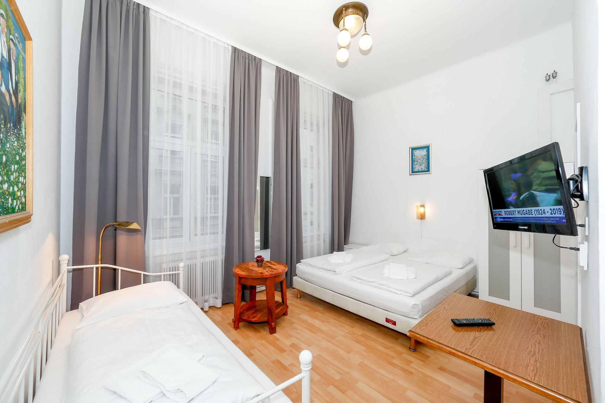 Timeout City Hotel, 5 Min To City Center, Self Check In Wiedeń Zewnętrze zdjęcie
