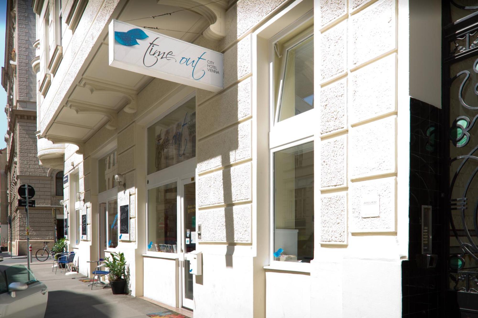 Timeout City Hotel, 5 Min To City Center, Self Check In Wiedeń Zewnętrze zdjęcie